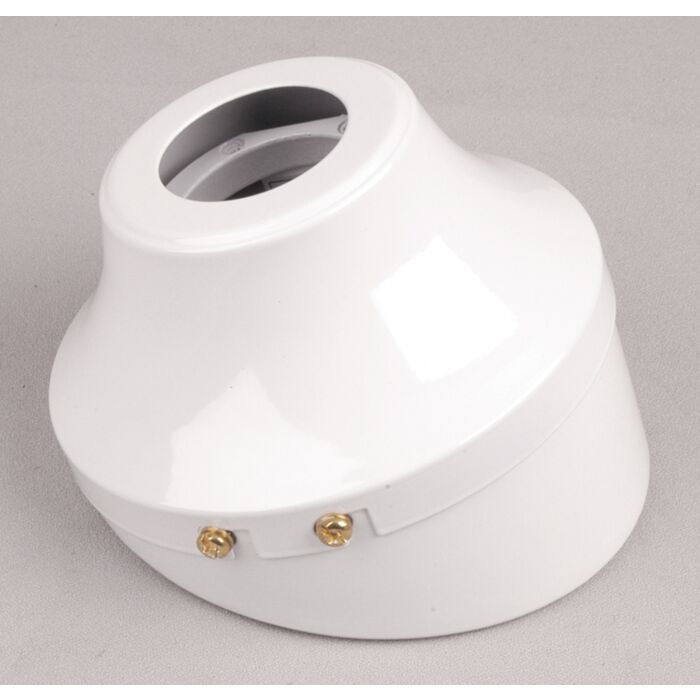 Craftmade Slope Ceiling Adapter in White