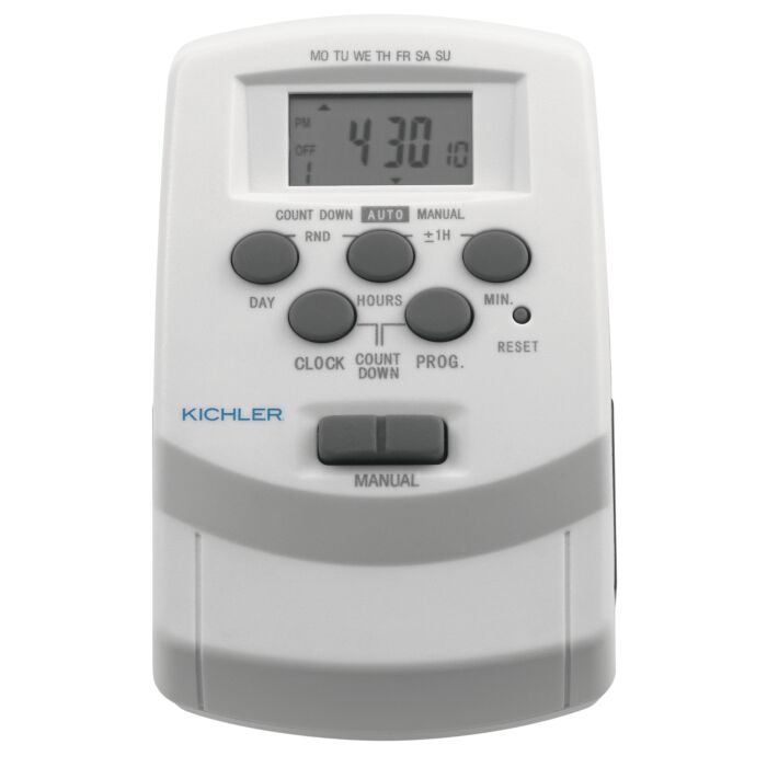 Digital Timer with Daylight Sa by Kichler