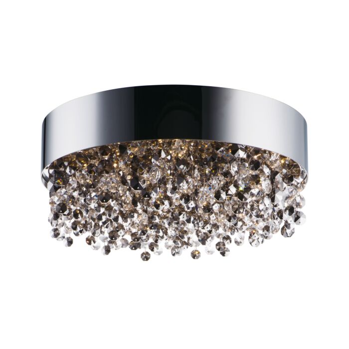 Maxim Mystic Crystal LED Ceiling Light in Polished Chrome