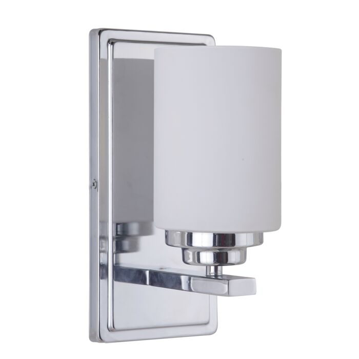 Craftmade Albany Wall Sconce in Chrome