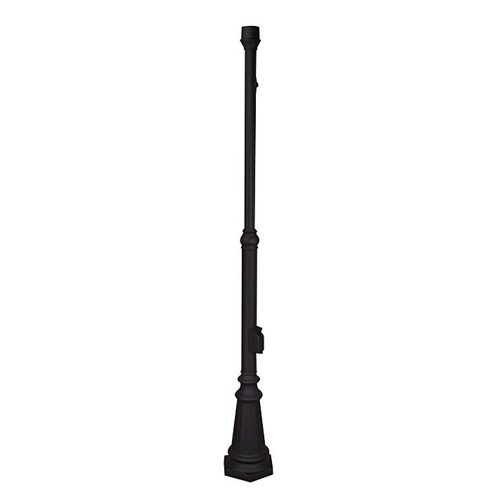 80" Pad Mount Post by Craftmade