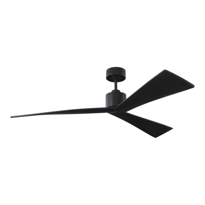 Monte Carlo Adler 60 Inch Indoor Ceiling Fan in Matte Black