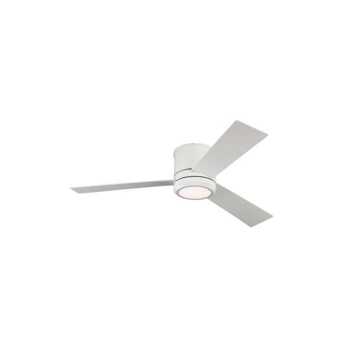 Monte Carlo Clarity Max 56 Inch Ceiling Fan in Matte White