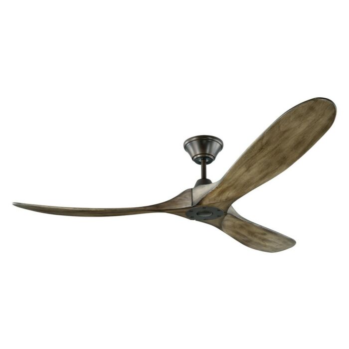 Monte Carlo Maverick Indoor/Outdoor 60 Inch Ceiling Fan in Aged Pewter