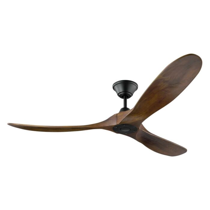 Monte Carlo Maverick Indoor/Outdoor 60 Inch Ceiling Fan in Matte Black