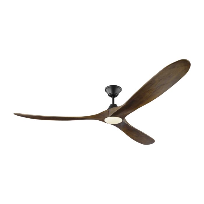 Monte Carlo Maverick Max LED 70 Inch Indoor Ceiling Fan in Matte Black