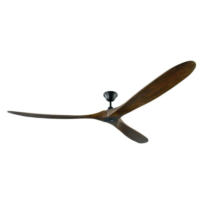 Monte Carlo Maverick 88 Inch Super Max Fan in Matte Black