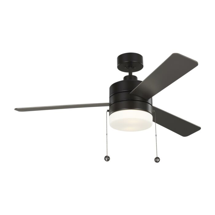 Monte Carlo Syrus 2 Light 52 Inch Indoor Ceiling Fan in Oil Rubbed Bronze