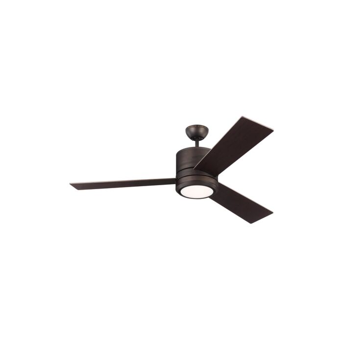 Monte Carlo Vision Max 56 Inch Ceiling Fan in Roman Bronze