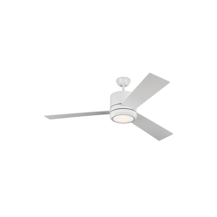 Monte Carlo Vision Max 56 Inch Ceiling Fan in Matte White