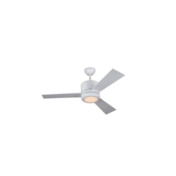 Monte Carlo Vision II 42 Inch Ceiling Fan in Matte White