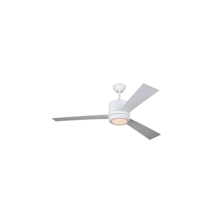Monte Carlo Vision 52 Inch Ceiling Fan in Matte White
