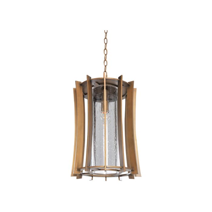 Kalco Ronan Pendant Light in Modern Bronze