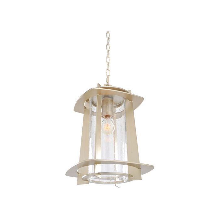 Kalco Shelby Pendant Light in Tarnished Silver