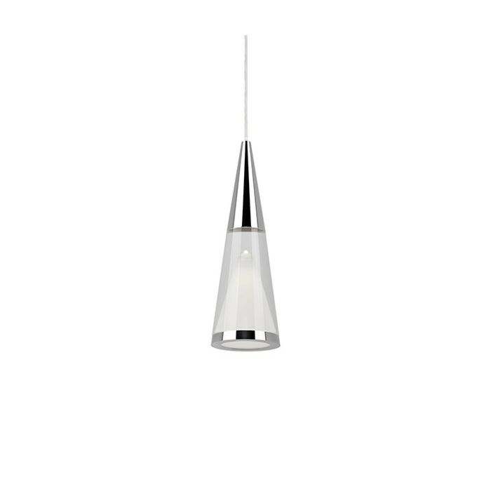 Kuzco Malabar Pendant Light in Chrome