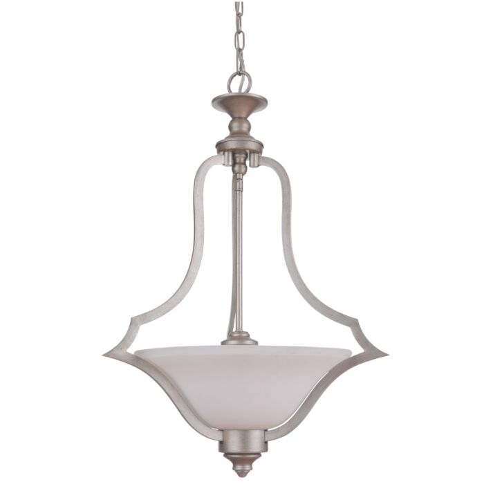 Craftmade Gabriella 3 Light 18 Inch Pendant Light in Athenian Obol