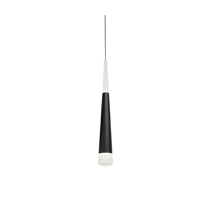 Kuzco Ultra LED Pendant Light in Black