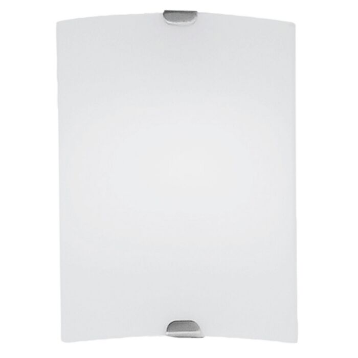 Fondo 1-Light Wall Mount in Matte Nickel