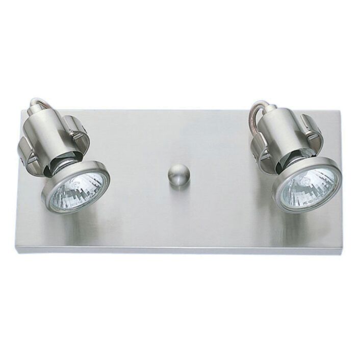 Two Light Track Light by Eglo USA