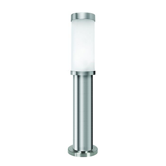 Konya 1-Light Outdoor Path Light in Mattte nickel