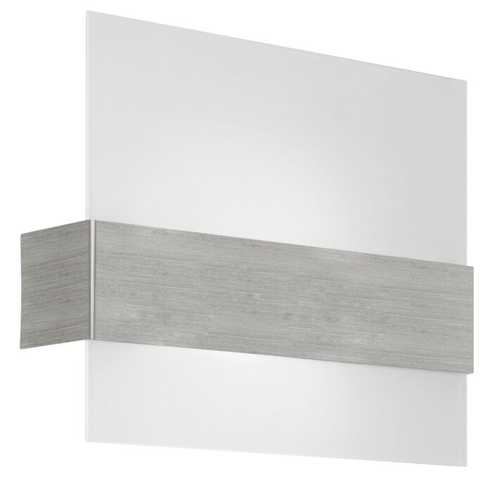 Nikita 1-Light Wall Sconce in Matte Nickel