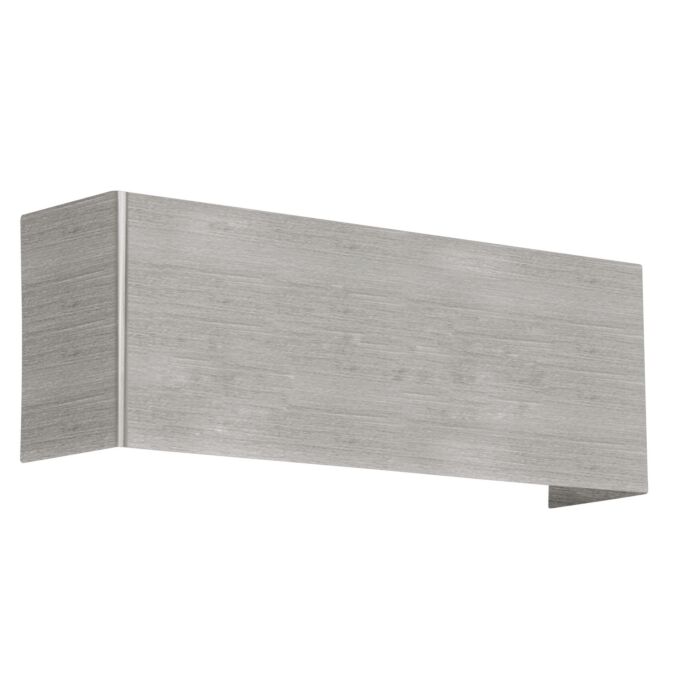 Nikita 1-Light Wall Sconce in Matte Nickel