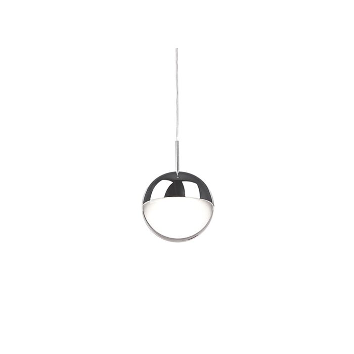 Kuzco Pluto Pendant Light in Chrome