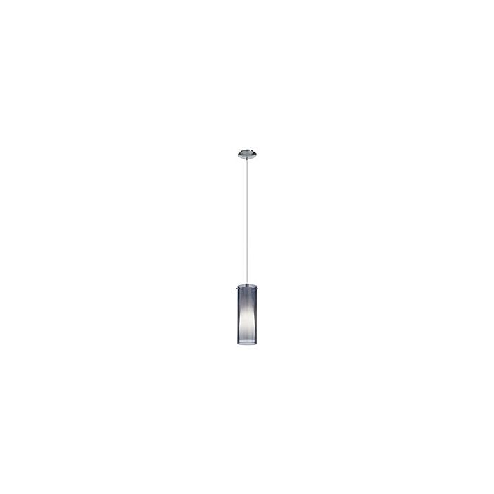 Pinto Nero 1-Light Mini Pendant in Matte Nickel