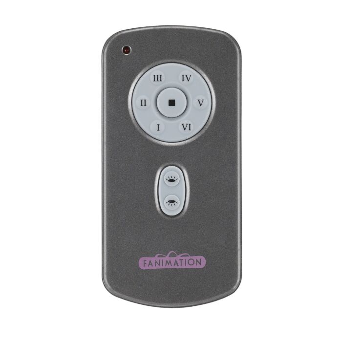 Hand Held DC Motor Remote and Transmitter by Fanimation