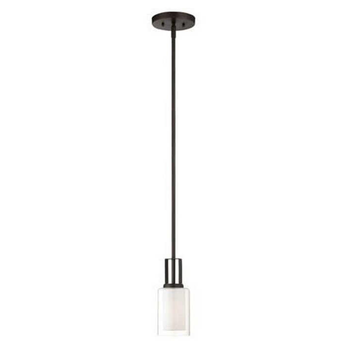 Minka Lavery Parsons Studio Pendant Light in Smoked Iron