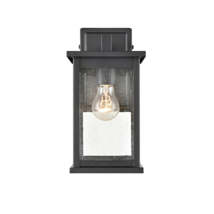 Millennium Bowton Outdoor Hanging Light in Powder Coat Black