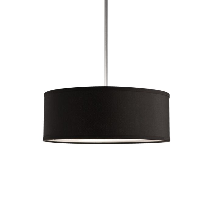 Kuzco Gregory 3 Light Pendant Light in Nickel
