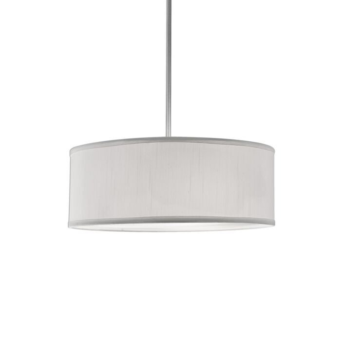Kuzco Gregory 3 Light Pendant Light in Nickel