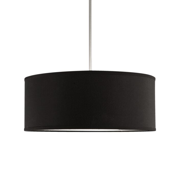 Kuzco Gregory 3 Light Pendant Light in Nickel