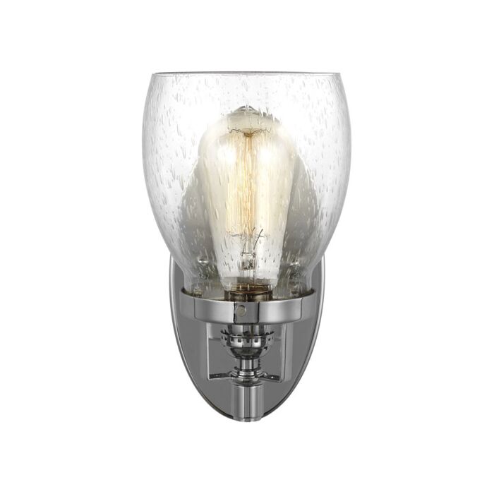 Sea Gull Belton Bathroom Vanity Light in Chrome