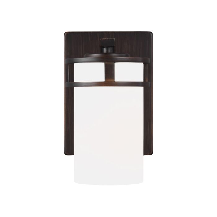 Sea Gull Robie Bathroom Vanity Light in Bronze