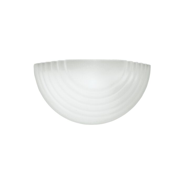 Sea Gull Decorative Wall Sconce 5 Inch Wall Sconce in White