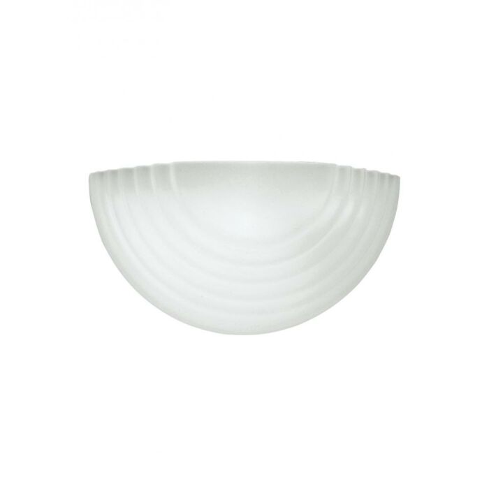 Sea Gull Decorative Wall Sconce 5 Inch Wall Sconce in White
