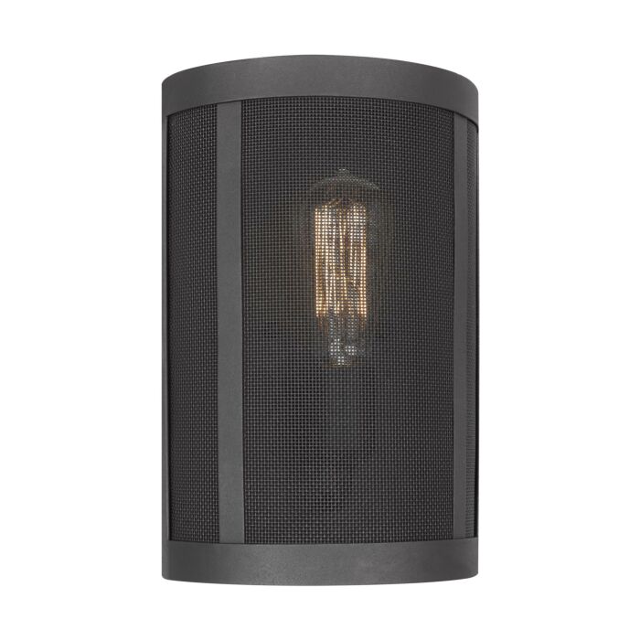 Sea Gull Gereon LED Wall Sconce in Black