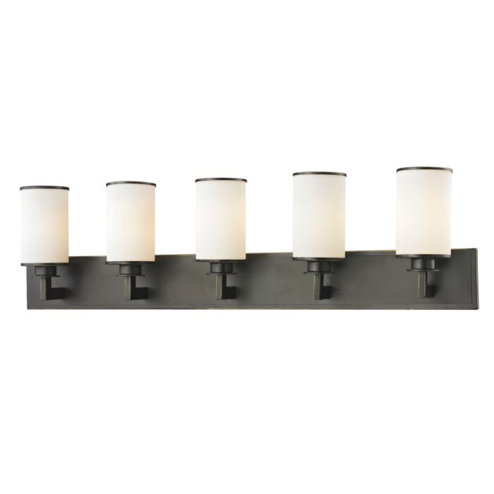 Z Lite Savannah 5 Light Bathroom Vanity Light In Olde Bronze