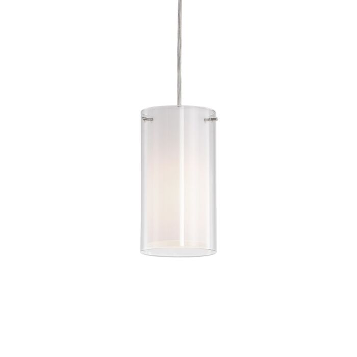 Kuzco Firenze Pendant Light in Nickel
