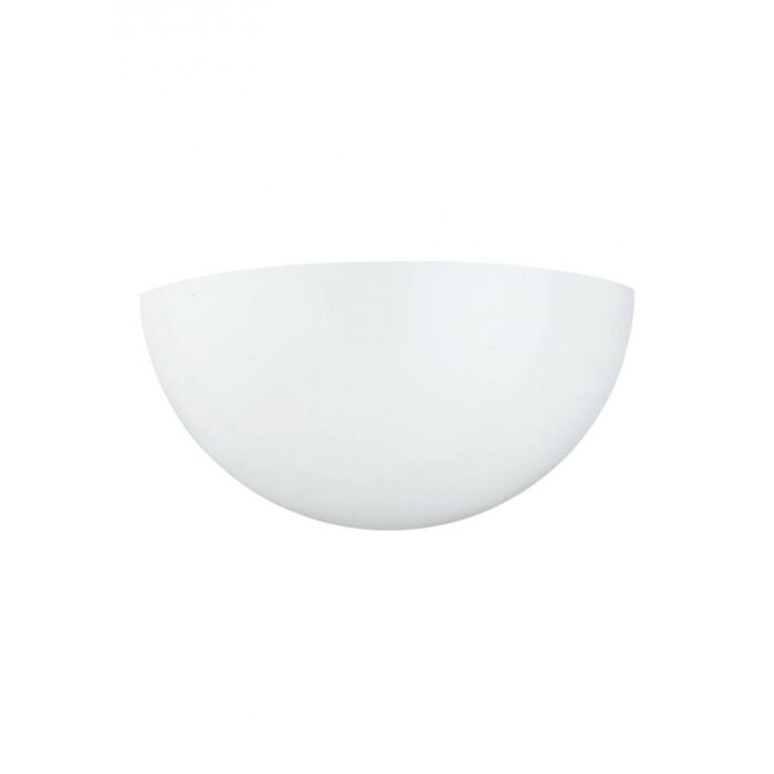 Sea Gull Decorative Wall Sconce 7 Inch Wall Sconce in White