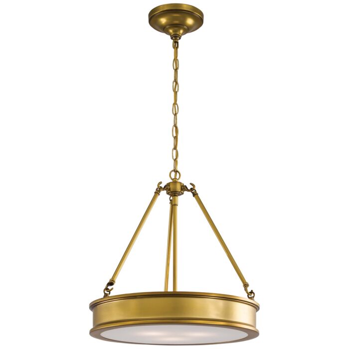 Minka Lavery Harbour Point 3 Light Pendant Light in Liberty Gold