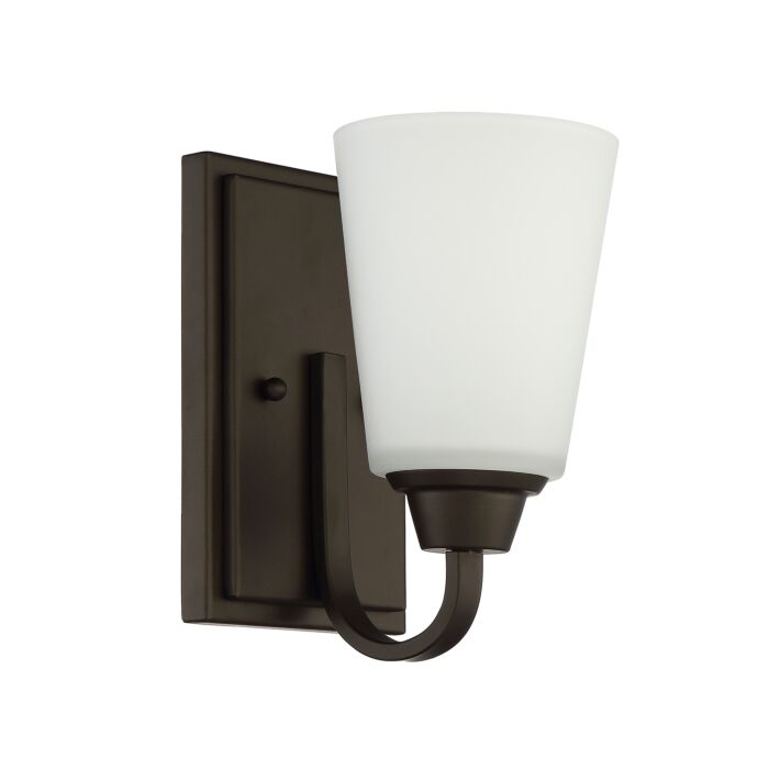 Craftmade Grace Wall Sconce in Espresso