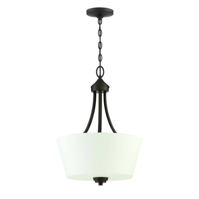 Craftmade Grace 3Light Pendant Light in Espresso