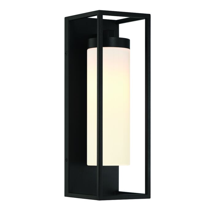 Eurofase Ren 1 Light Outdoor Light in Black