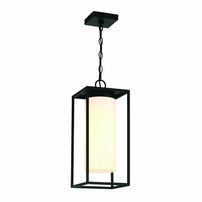 Eurofase Ren 1 Light Outdoor Light in Black