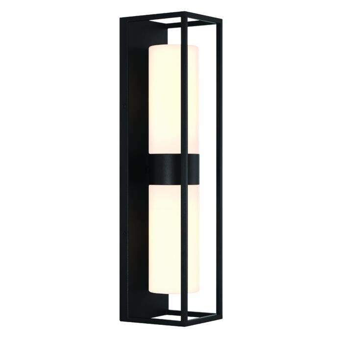 Eurofase Ren 2 Light Outdoor Light in Black