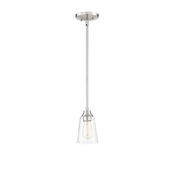 Craftmade Grace Mini Pendant in Brushed Polished Nickel