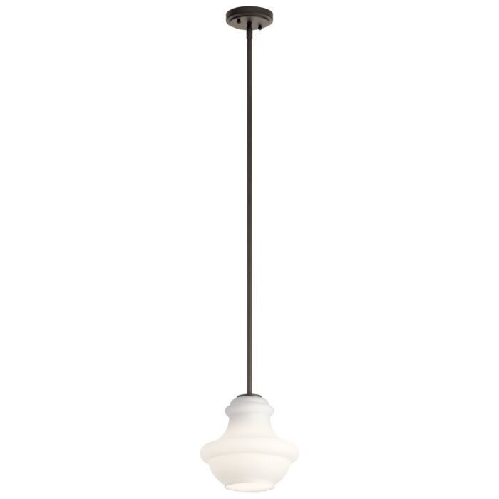 Kichler Everly 10 Inch Pendant Light in Olde Bronze